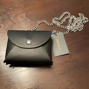 Black purse